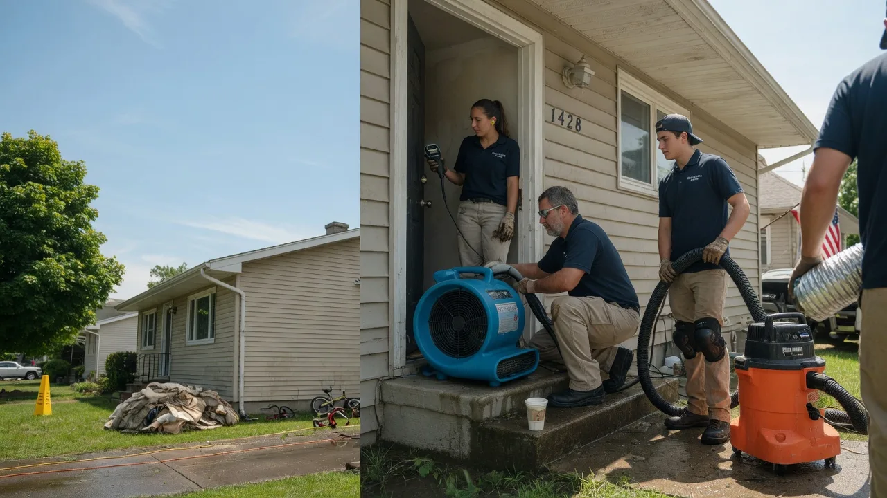 Water Damage Restoration in Shawnee, WY near me